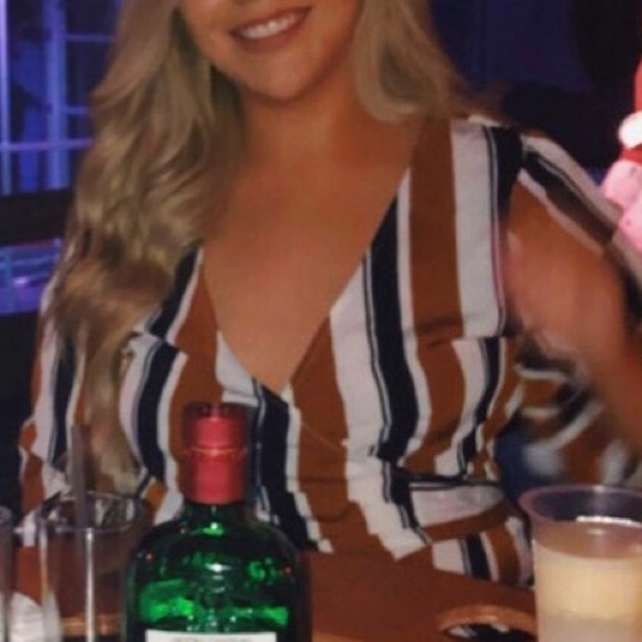 STRIPED TOP - Picture 2 of 3